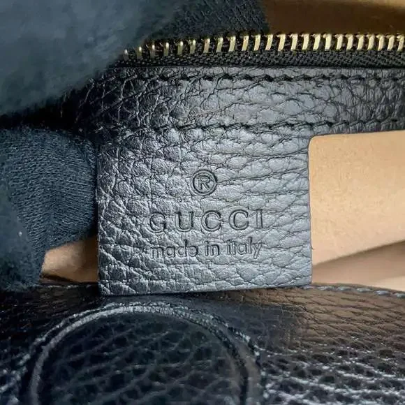 Gucci Nimfair Bamboo 2Waybag Leather #102032G92B - Picture 13 of 14